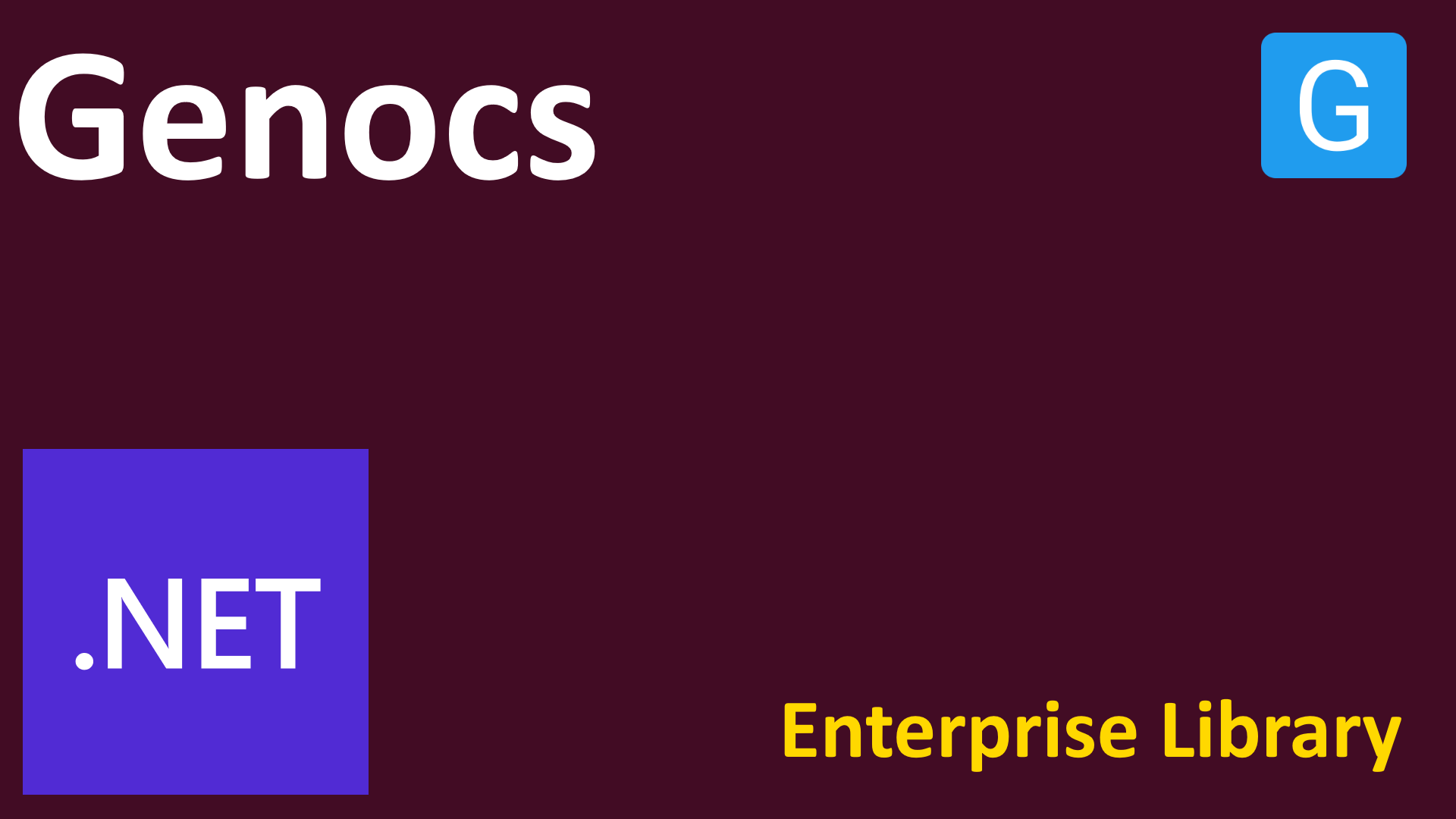 .NET template banner