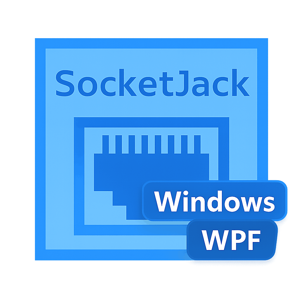 SocketJack WPF Icon