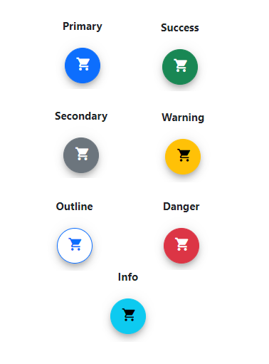 Blazor Floating Action Button