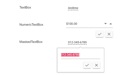Blazor In-place Editor