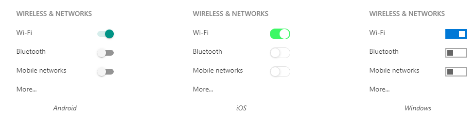 Blazor Toggle Switch Button