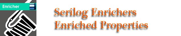 Serilog Enrichers EnrichedProperties Logo